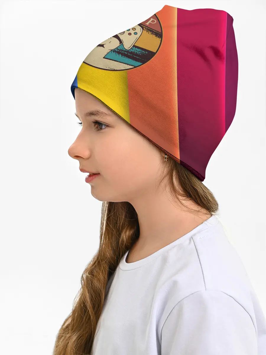 Детская шапка / Джойстик | Level Up