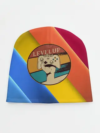 Детская шапка / Джойстик | Level Up