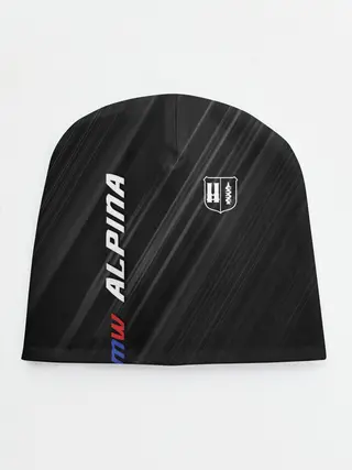 Детская шапка / Текстура BMW Alpina