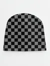 Детская шапка / Шахматные Клетки