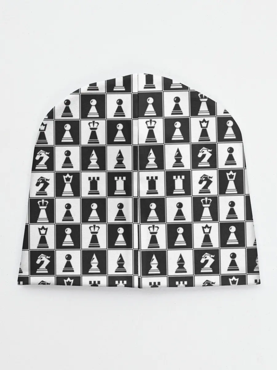 Детская шапка / Шахматы