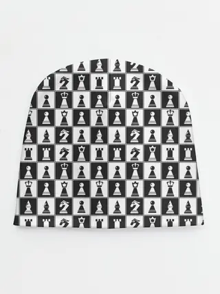 Детская шапка / Шахматы
