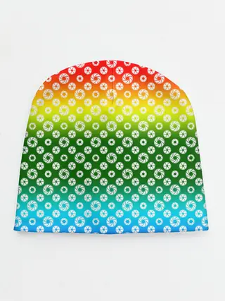 Детская шапка / Для фотографов. RGB. Диафрагма.