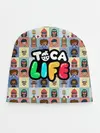 Детская шапка / Toca Boca characters | Тока бока персонажи