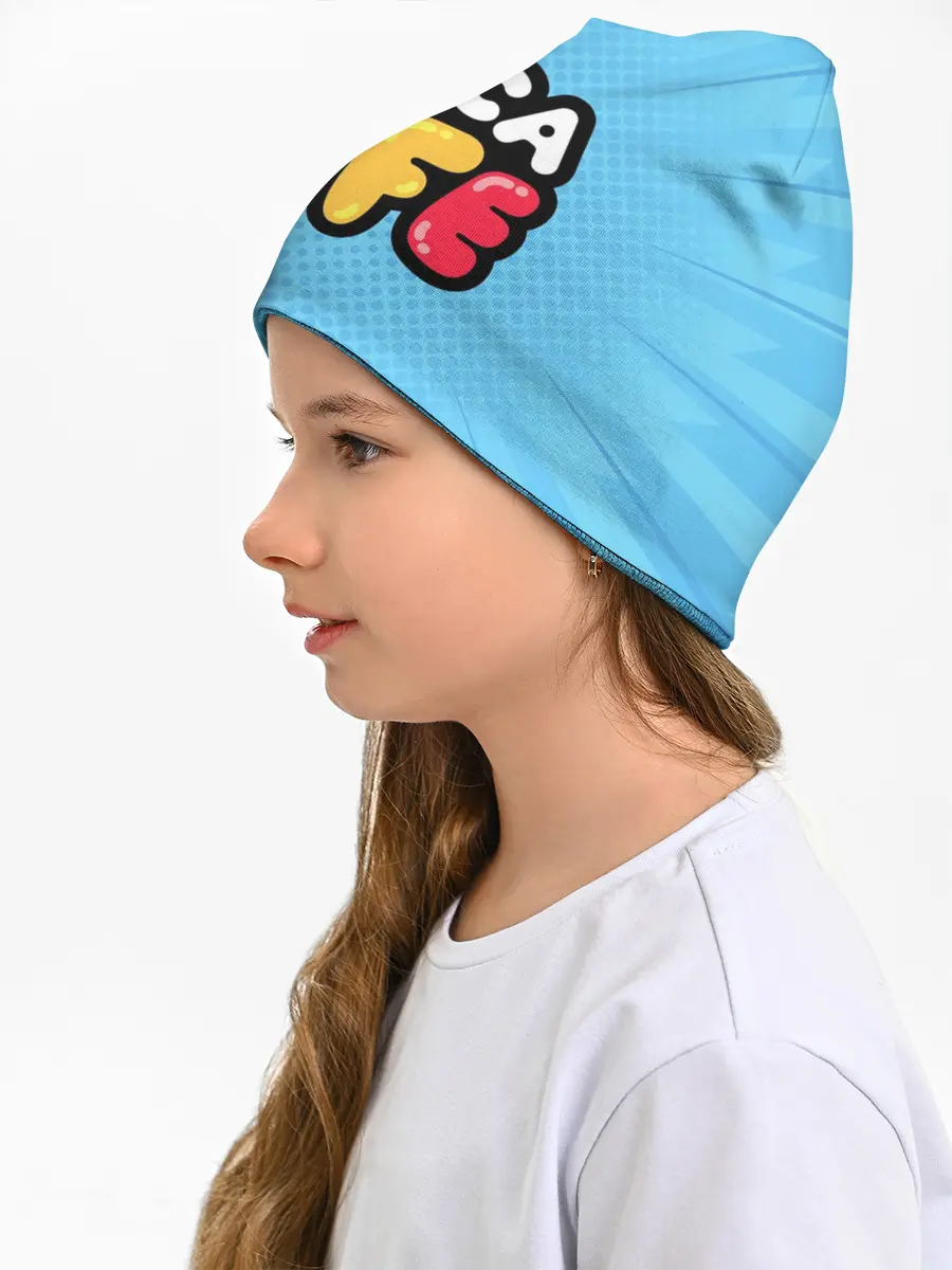 Детская шапка / Toca Boca logo | Тока Бока логотип