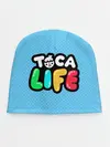 Детская шапка / Toca Boca logo | Тока Бока логотип