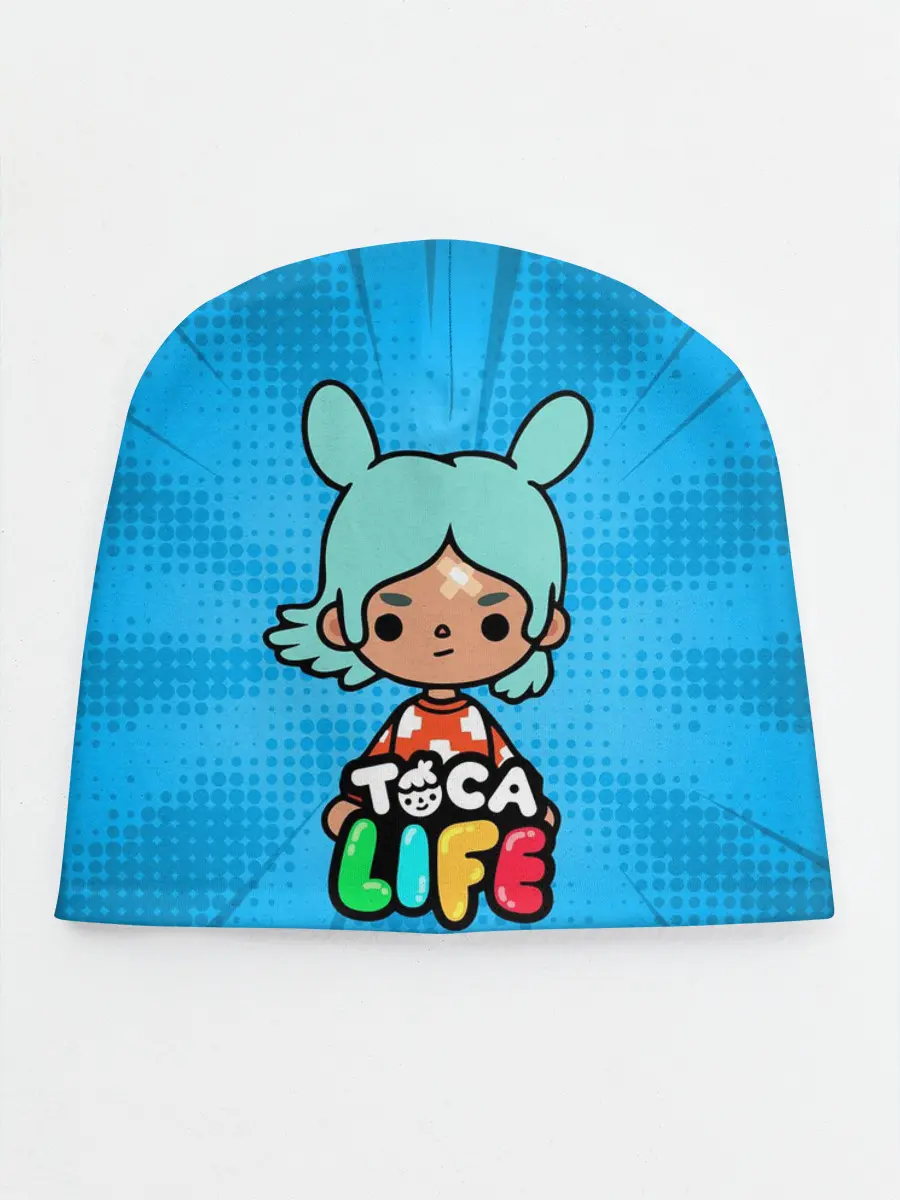Детская шапка / Toca Boca game | Тока бока Рита