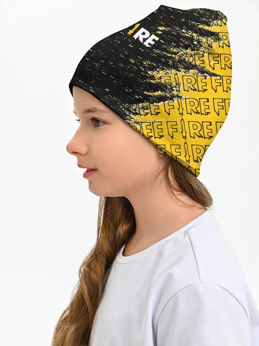 Детская шапка / garena | free fire,