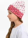 Детская шапка / Снежинки