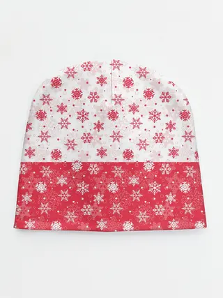 Детская шапка / Снежинки