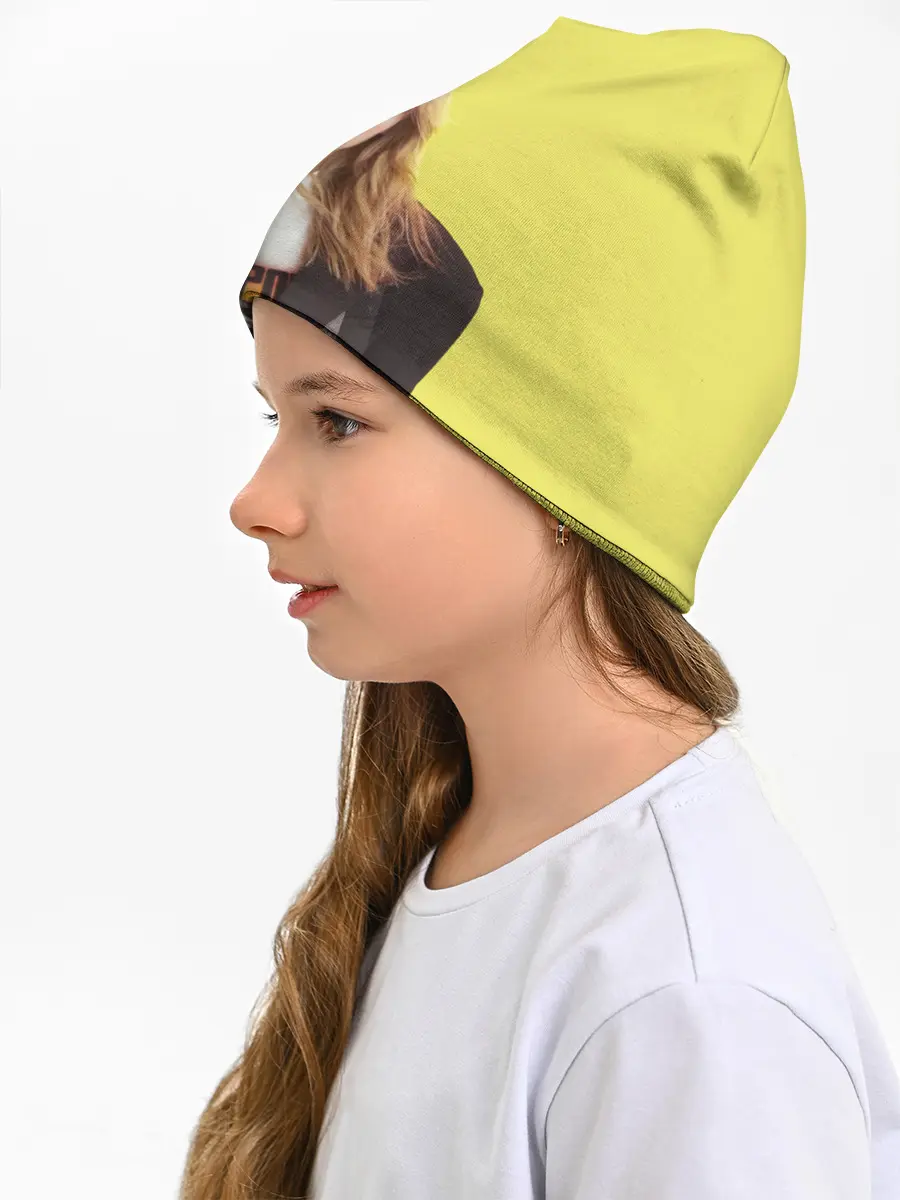 Детская шапка / Тэйлор на ветру