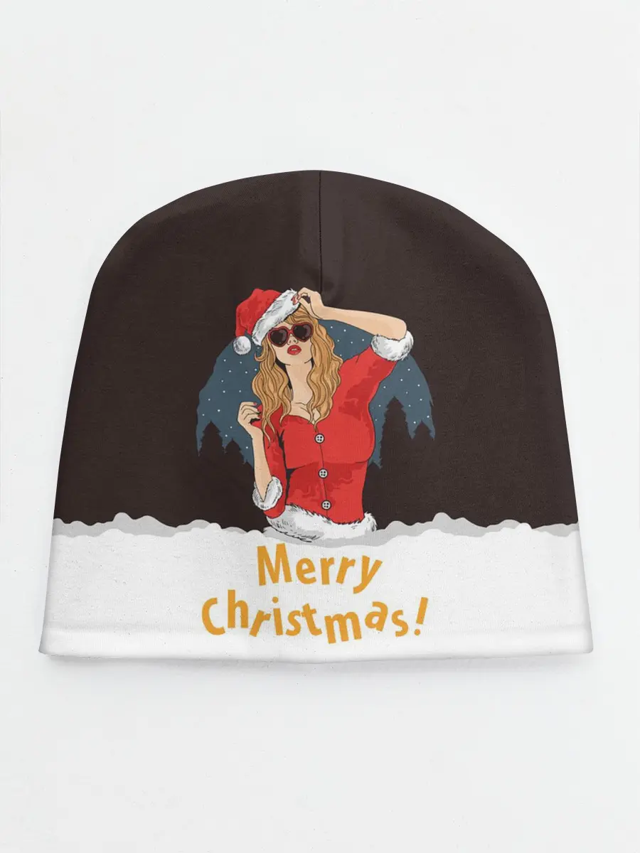 Детская шапка / Снегурка