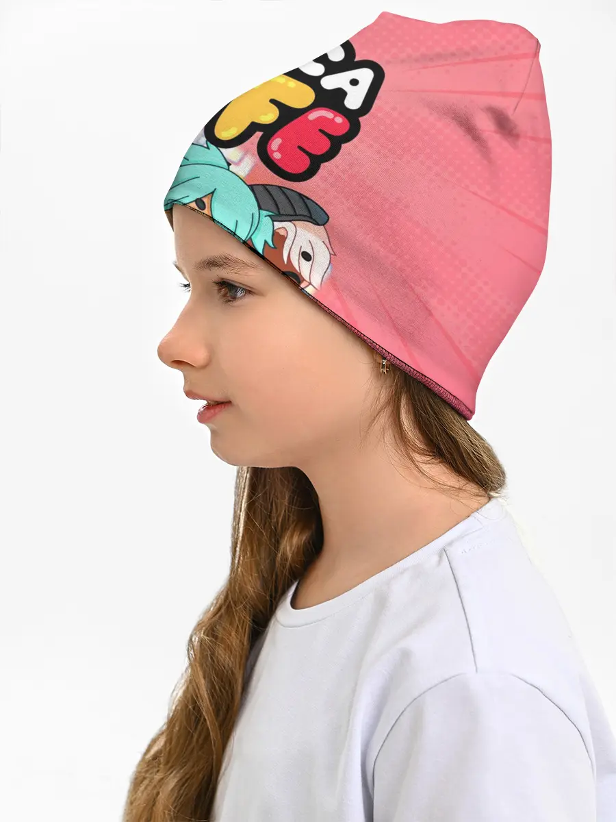 Детская шапка / Toca Boca | Тока бока персонажи игры