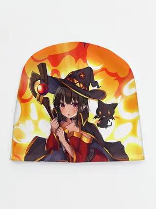 Детская шапка / MeguminYunyun