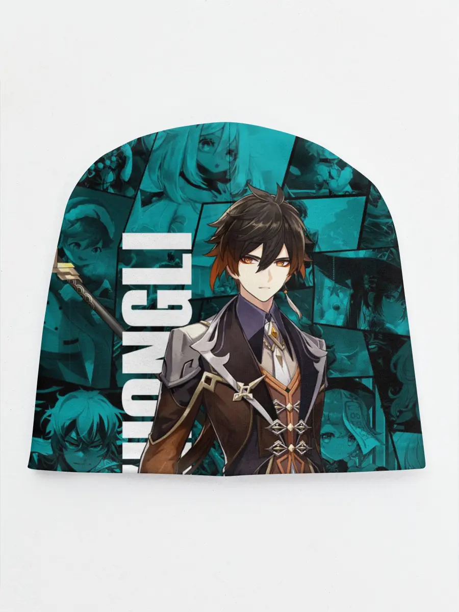 Детская шапка / Чжун Ли , Genshin Impact