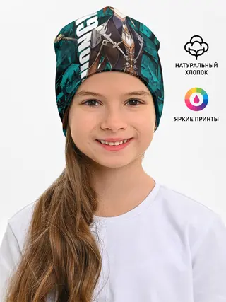 Детская шапка / Чжун Ли , Genshin Impact