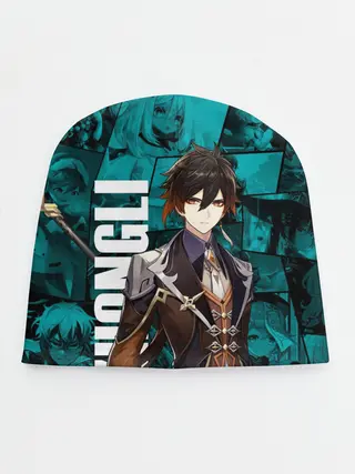 Детская шапка / Чжун Ли , Genshin Impact