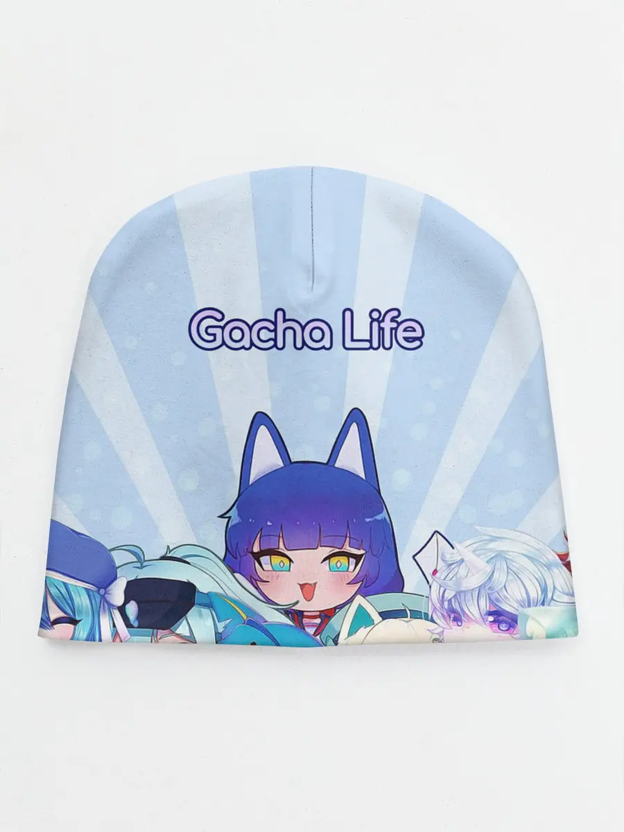 Детская шапка / Gacha Club Character