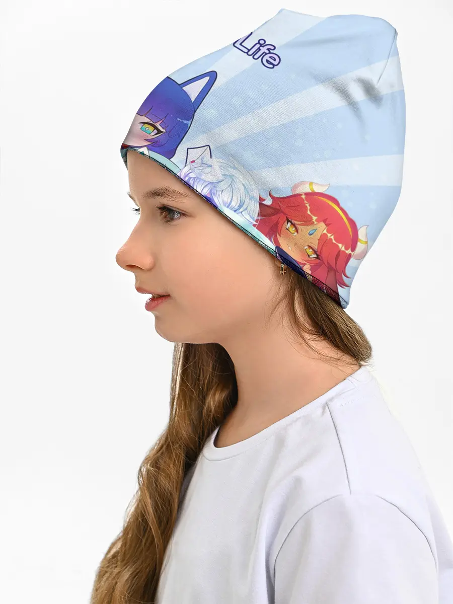 Детская шапка / Gacha Club Character