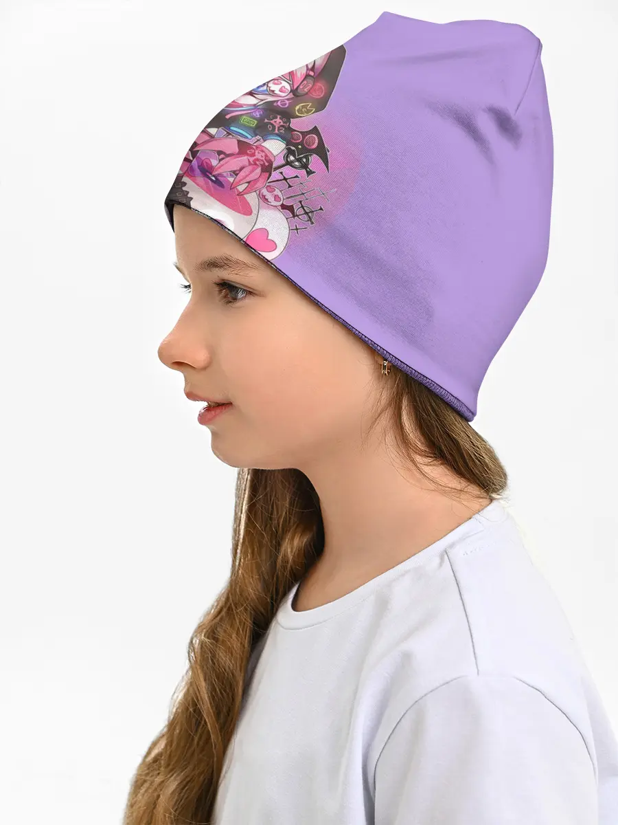 Детская шапка / Gacha Club DJ Cry