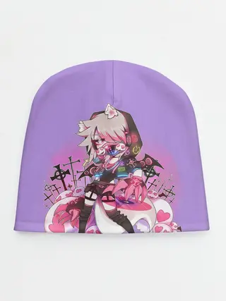 Детская шапка / Gacha Club DJ Cry