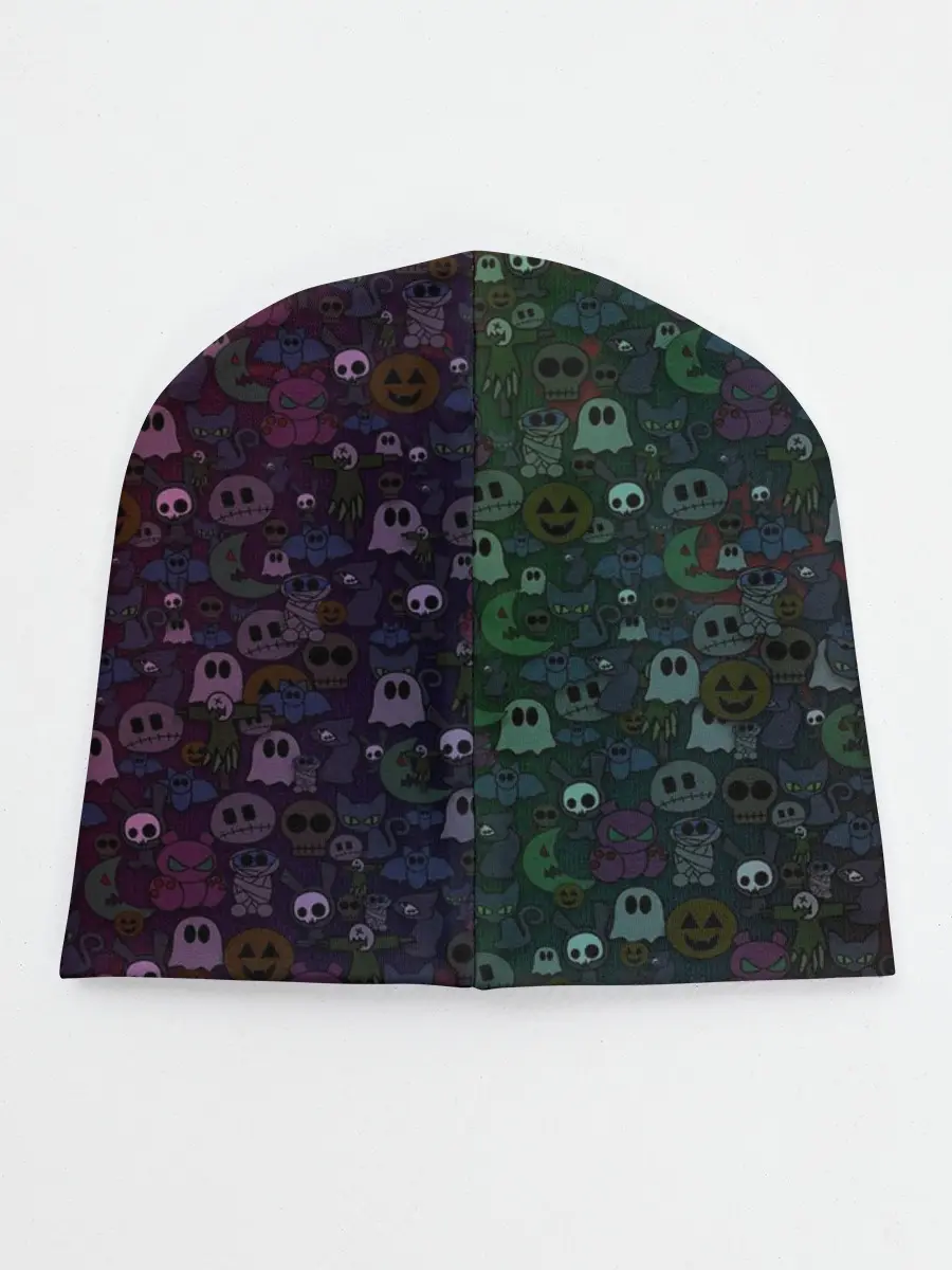 Детская шапка / большой хэллоуин