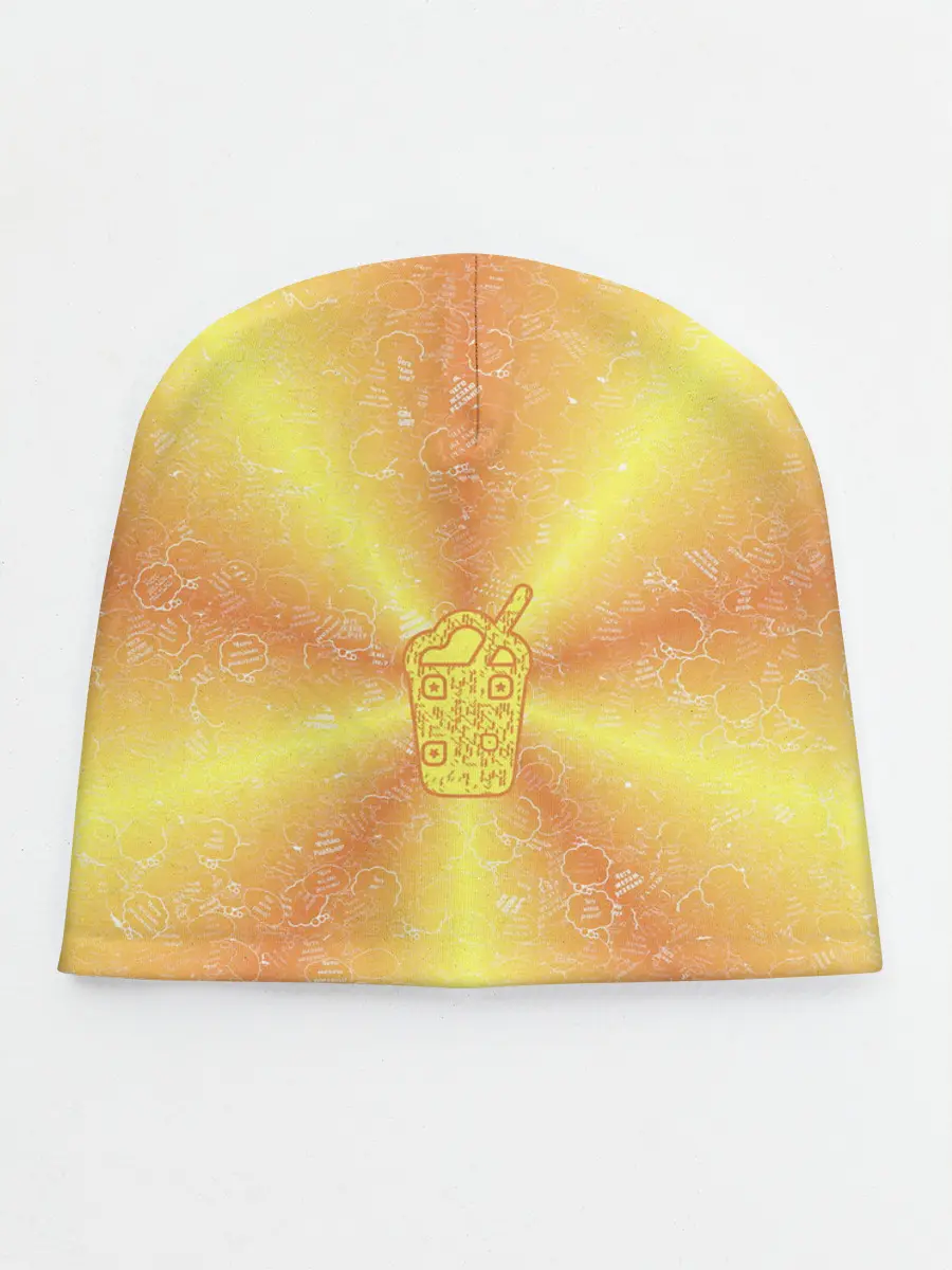 Детская шапка / Коктейль на фоне АПВ 10.2.6.14