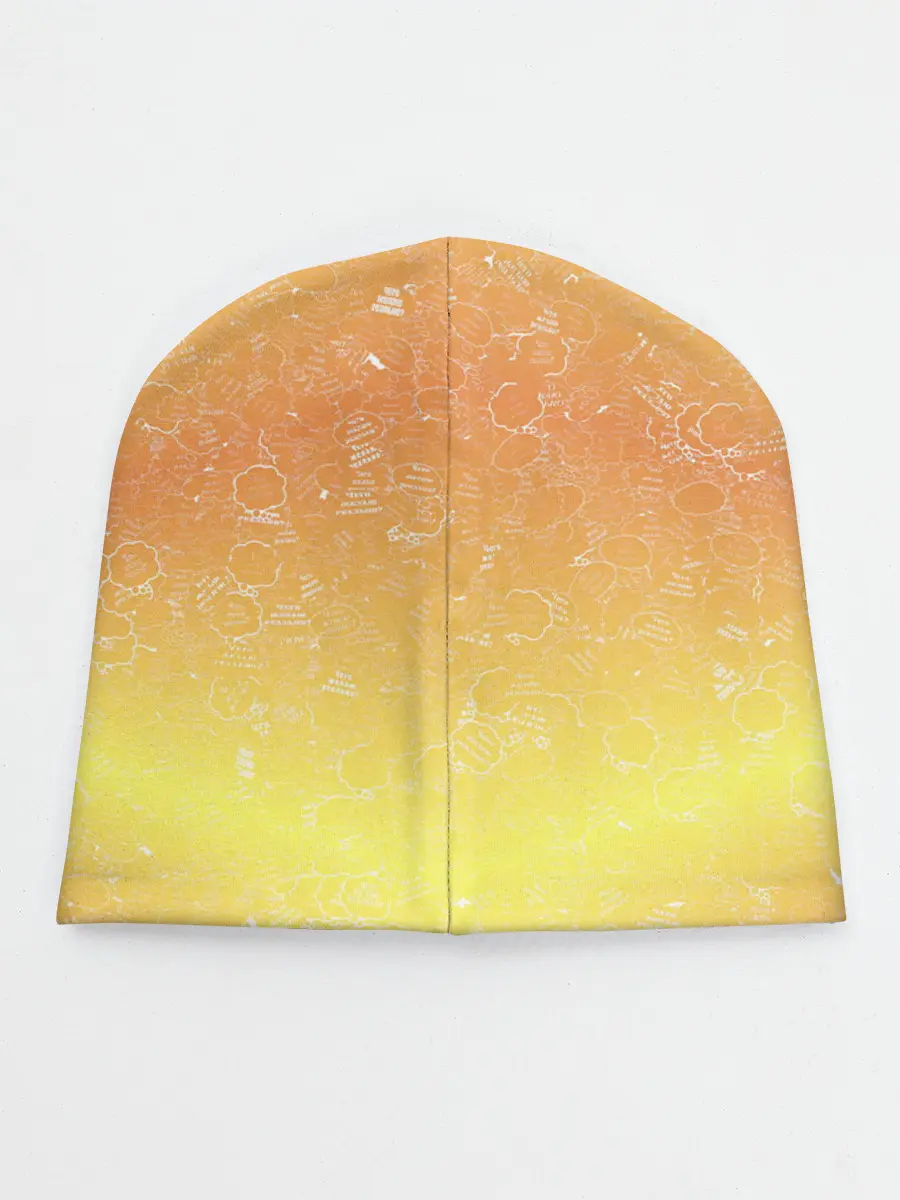 Детская шапка / Коктейль на фоне АПВ 10.2.6.14