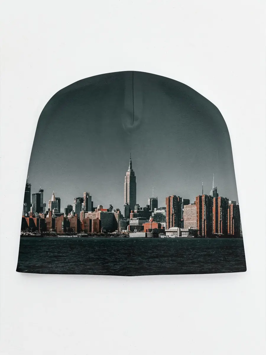 Детская шапка / Вид на Нью Йорк