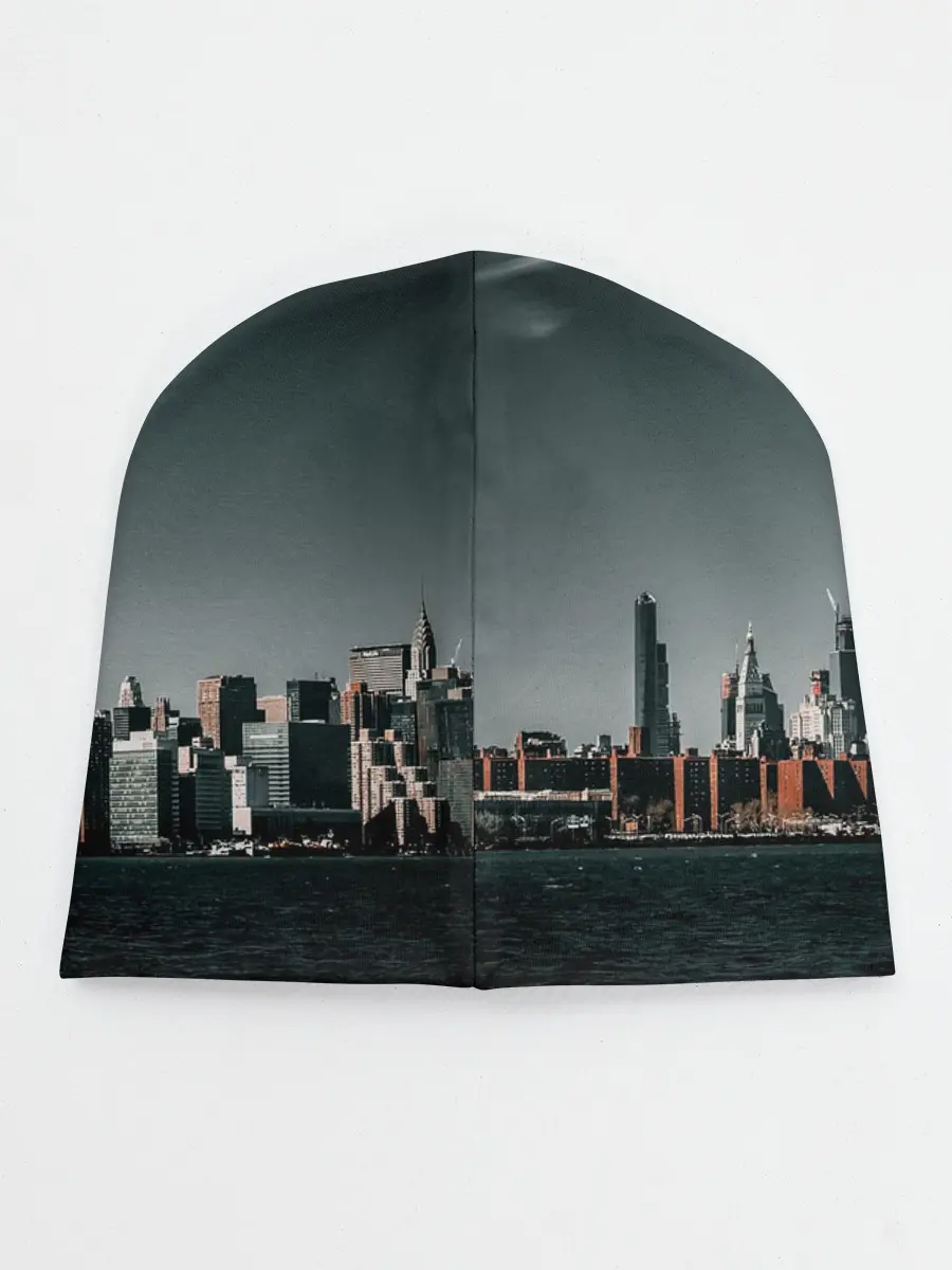 Детская шапка / Вид на Нью Йорк