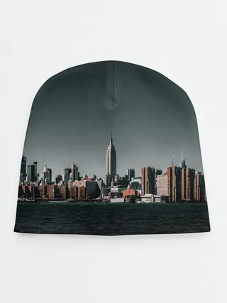 Детская шапка / Вид на Нью Йорк