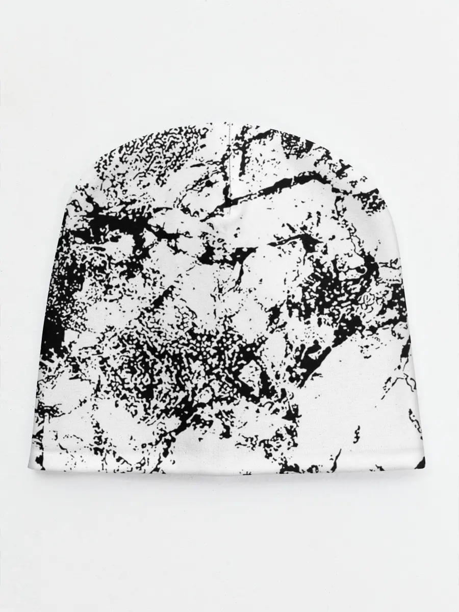 Детская шапка / Эффект линогравюры