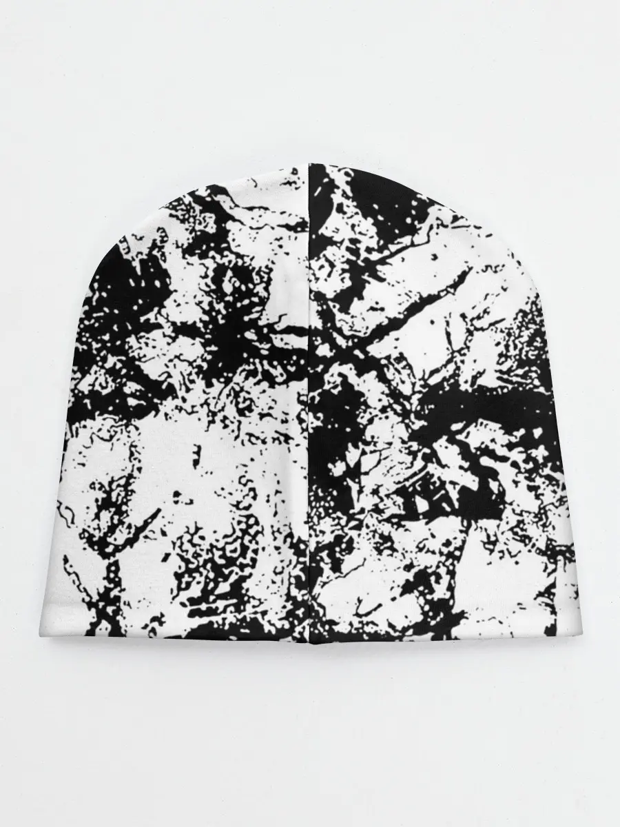 Детская шапка / Эффект линогравюры