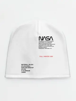 Детская шапка / NASA БЕЛАЯ ФОРМА | НАСА WHITE UNIFORM