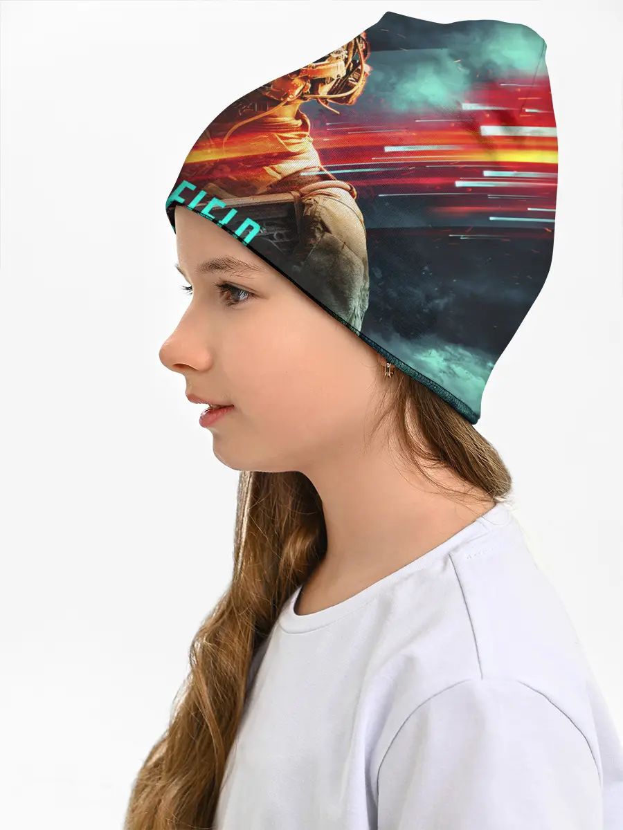 Детская шапка / Battlefield 2042 game art