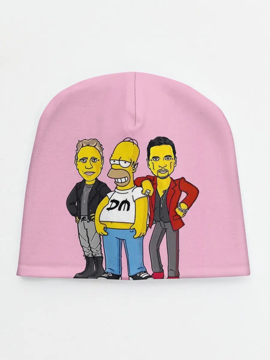 Детская шапка / ДМ и Гомер