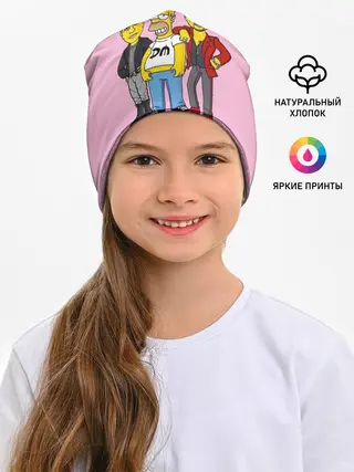 Детская шапка / ДМ и Гомер