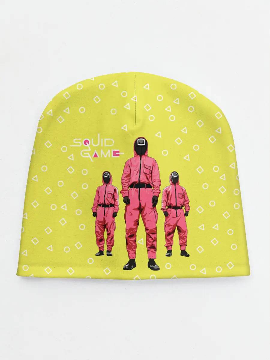 Детская шапка / Игра в кальмара | Рабочие