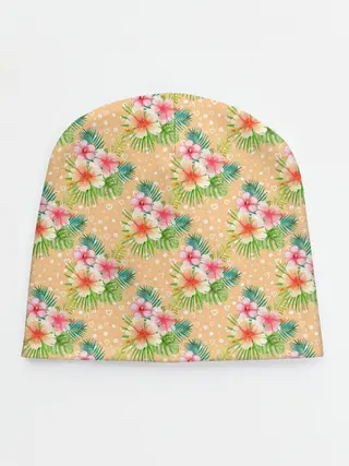 Детская шапка / Гавайские цеты