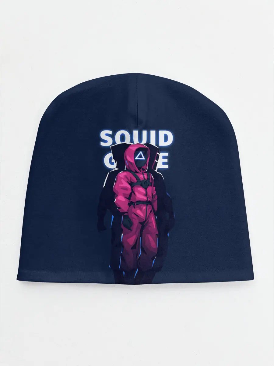 Детская шапка / ТРЕУГОЛЬНИК НА СТРАЖЕ | SQUID GAME