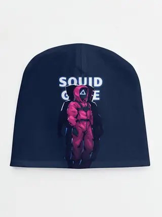 Детская шапка / ТРЕУГОЛЬНИК НА СТРАЖЕ | SQUID GAME