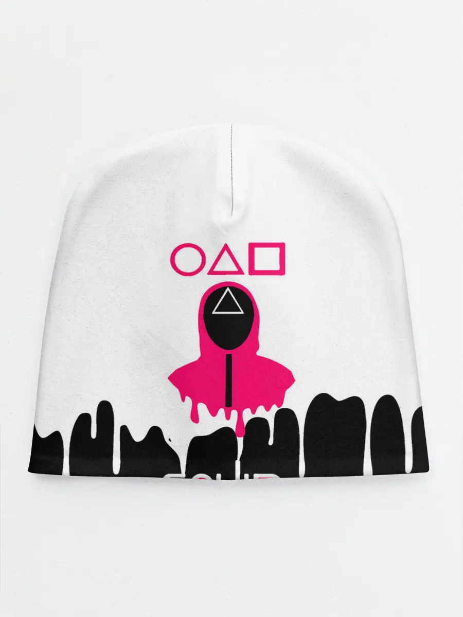 Детская шапка / Игра в кальмара