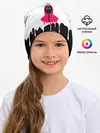 Детская шапка / Игра в кальмара