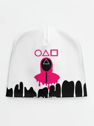 Детская шапка / Игра в кальмара