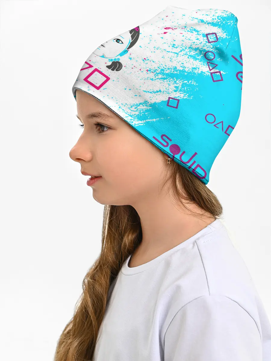 Детская шапка / Игра в кальмара | Squid Game | КУКЛА