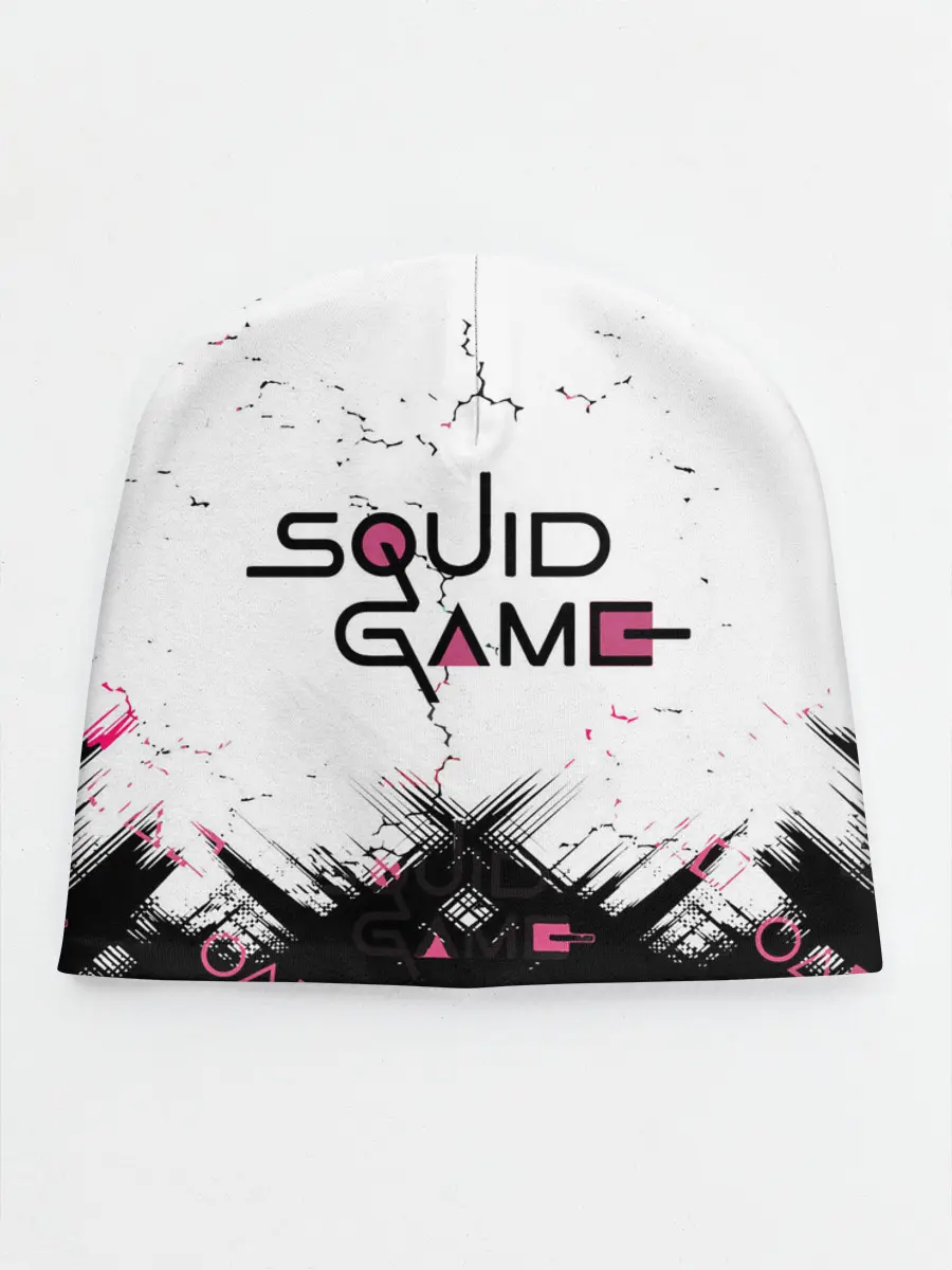 Детская шапка / SQUID GAME | ИГРА В КАЛЬМАРА,
