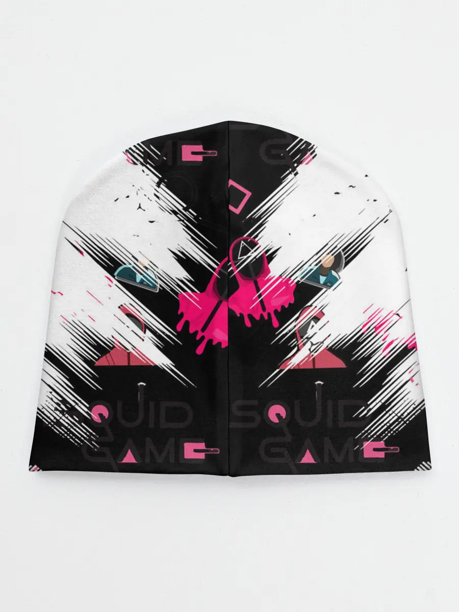 Детская шапка / SQUID GAME | ИГРА В КАЛЬМАРА,