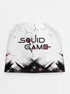 Детская шапка / SQUID GAME | ИГРА В КАЛЬМАРА,