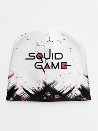 Детская шапка / SQUID GAME | ИГРА В КАЛЬМАРА,
