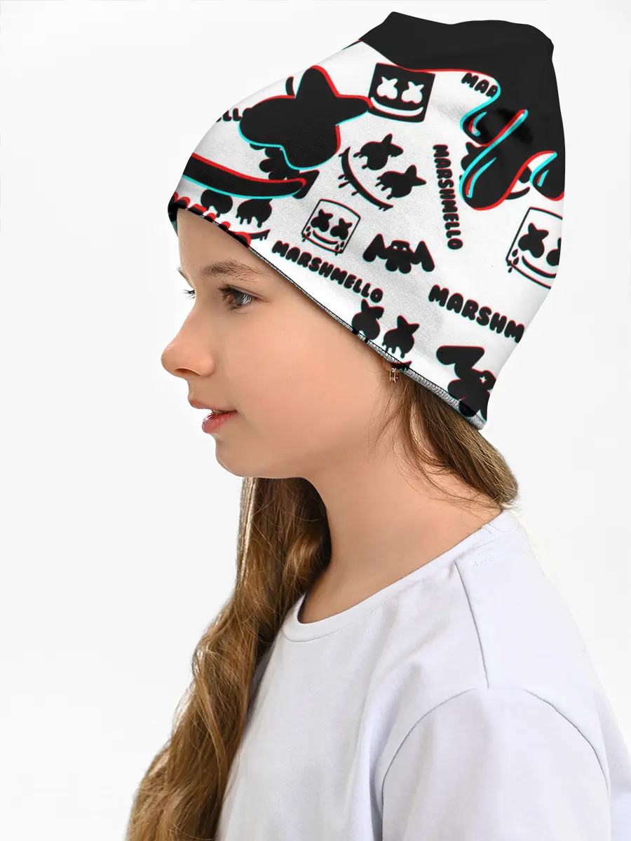 Детская шапка / MARSHMELLO GLITCH.